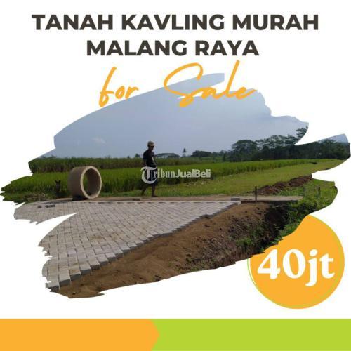 Dijual Tanah Kavling Murah Pakisaji Lokasi Strategis - Malang