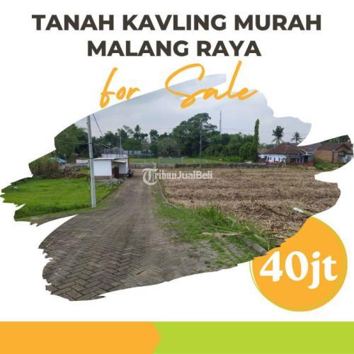 Dijual Tanah Kavling Murah Pakisaji Lokasi Strategis - Malang