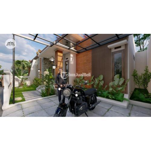 RUMAH ETNIK TEPI JALAN UTAMA KE JALAN JOGJA SOLO PRAMBANAN