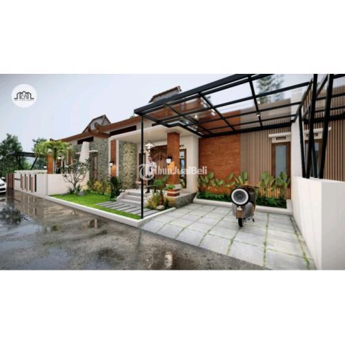 RUMAH ETNIK TEPI JALAN UTAMA KE JALAN JOGJA SOLO PRAMBANAN