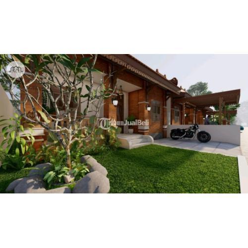 RUMAH DESIGN JOGLO TERBARU 5 MENIT KE CANDI PRAMBANAN