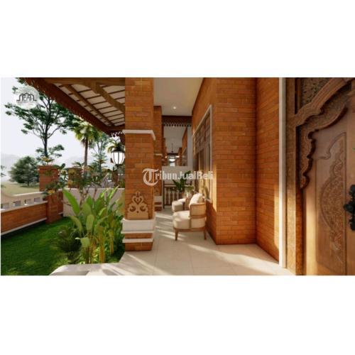 RUMAH DESIGN JOGLO TERBARU 5 MENIT KE CANDI PRAMBANAN