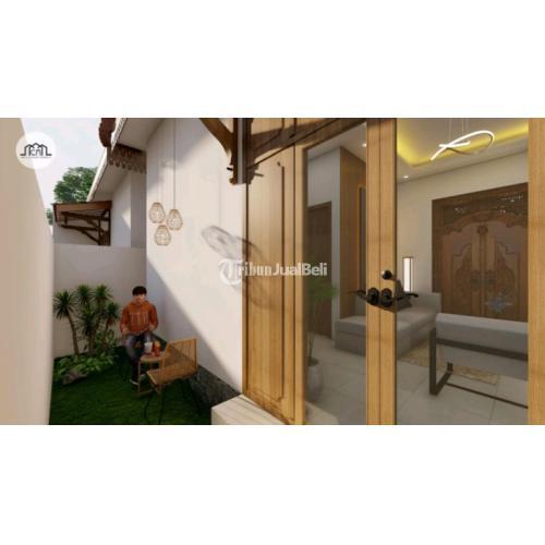 RUMAH DESIGN JOGLO TERBARU 5 MENIT KE CANDI PRAMBANAN