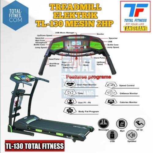 Alat Olahraga Treadmill Elektrik Multi Fungsi Type Tldi130 Di Bogor