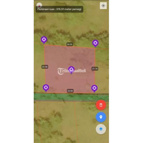 tanah unblock view labuan sait pecatu kuta selatan badung bali