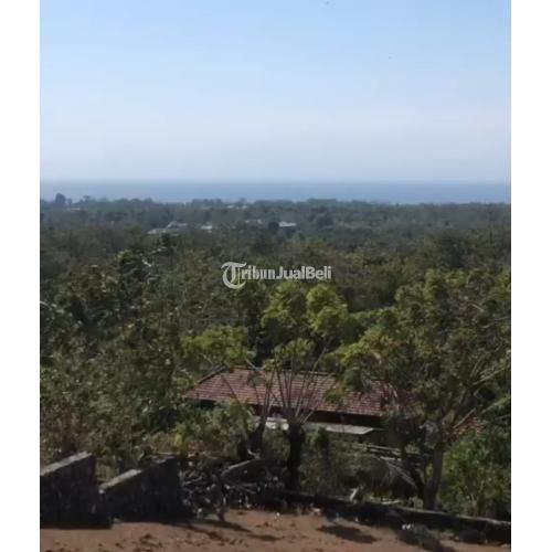 tanah unblock view labuan sait pecatu kuta selatan badung bali