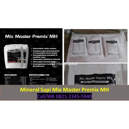 Mineral Hitam Untuk Kambing Situbondo