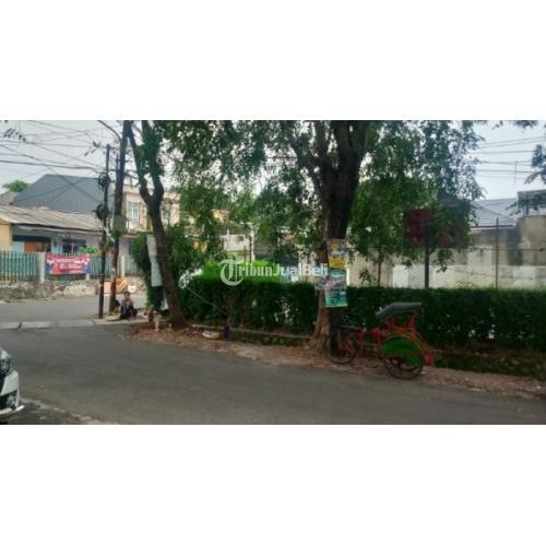 Dijual Tanah Hook SHM Strategis Pinggir Jalan Raya Larangan Cileduk - Tangerang