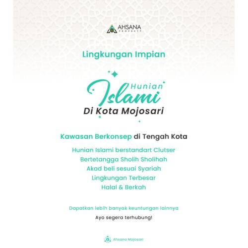 Dijual Rumah 1 Lantai Smart Home System 2 KT 1 KM - Mojokerto