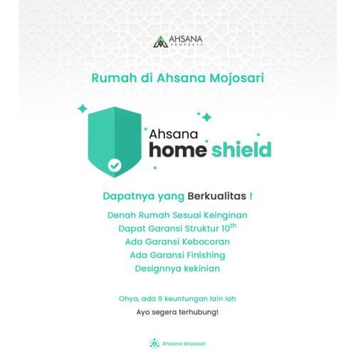 Dijual Rumah 1 Lantai Smart Home System 2 KT 1 KM - Mojokerto