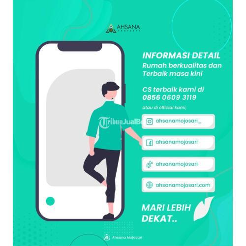 Dijual Rumah 1 Lantai Smart Home System 2 KT 1 KM - Mojokerto