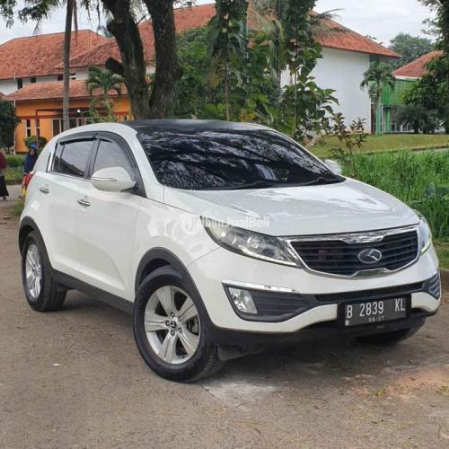 Mobil KIA Sportage SE Matic 2012 Mulus Bekas Surat Lengkap Pajak