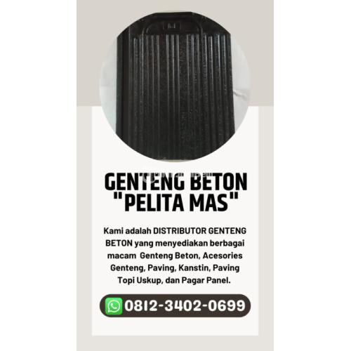 Pabrik Genteng Gelombang Outdoor Situbondo