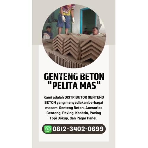 Pabrik Genteng Gelombang Outdoor Situbondo