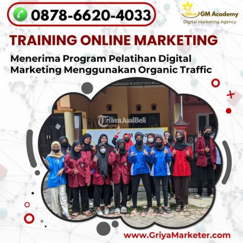 Workshop Cara Pemasaran Di Internet di Kepanjen
