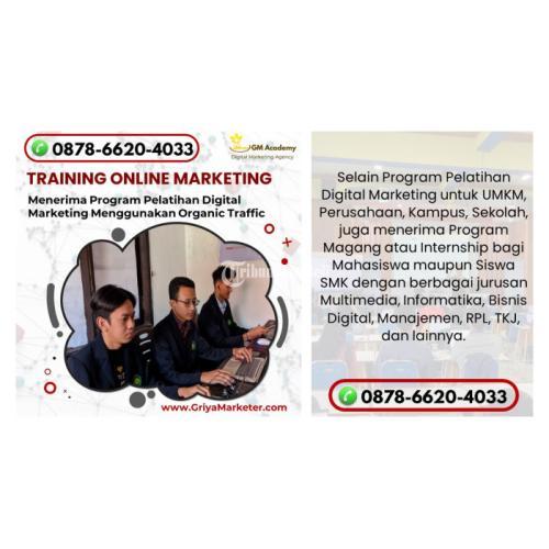 Kursus Bisnis Digital Advertising Terbaik dan Terpercaya - Malang
