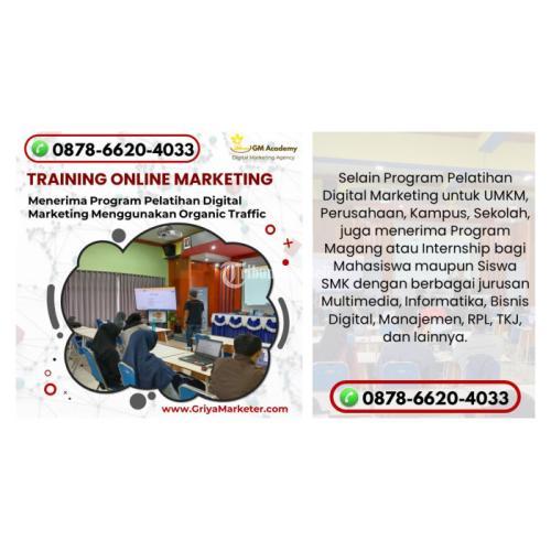 Kursus Cara Membuat Media Promosi Online di Malang