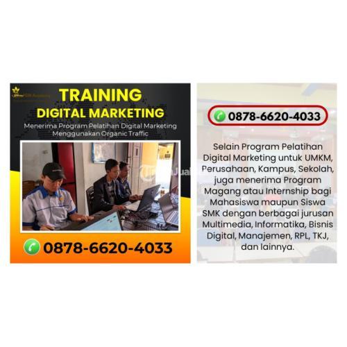 Kursus Marketing Digital Internet di Malang