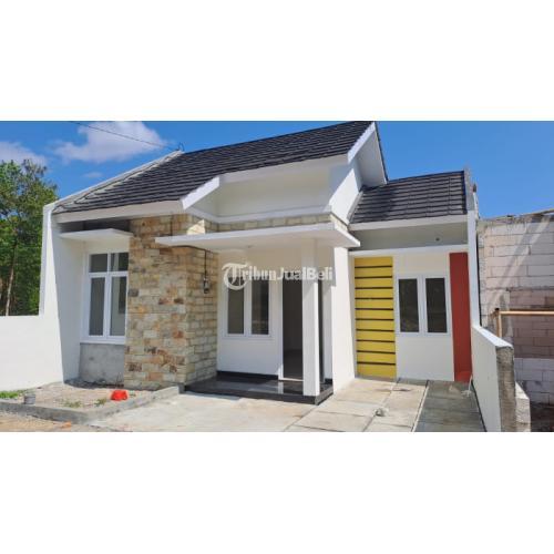 Rumah Murah Minimalis dekat Kota Jogja