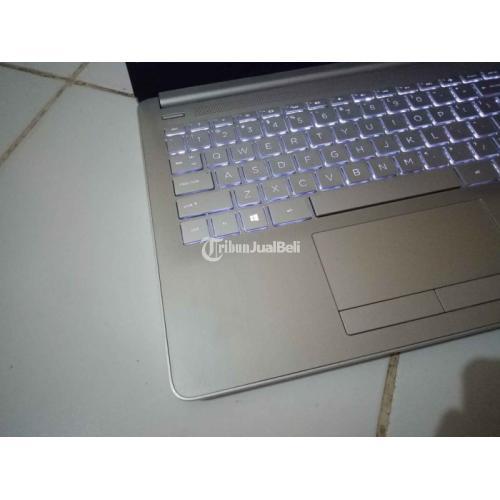Laptop HP 14S CF1046TU RAM 4GB Bekas Fungsi Normal Windows 10 Pro - Jogja