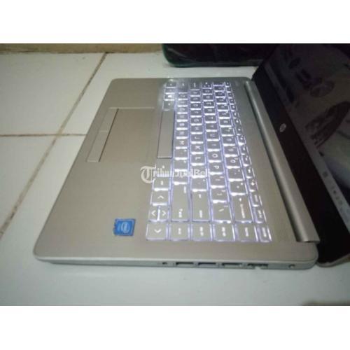 Laptop HP 14S CF1046TU RAM 4GB Bekas Fungsi Normal Windows 10 Pro - Jogja