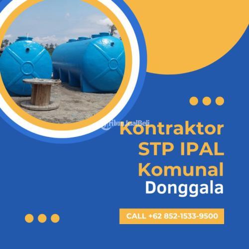Berizin Resmi Jasa Kontraktor STP IPAL - Donggala