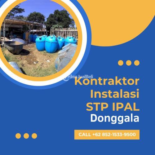 Terpercaya Kontraktor STP IPAL - Donggala