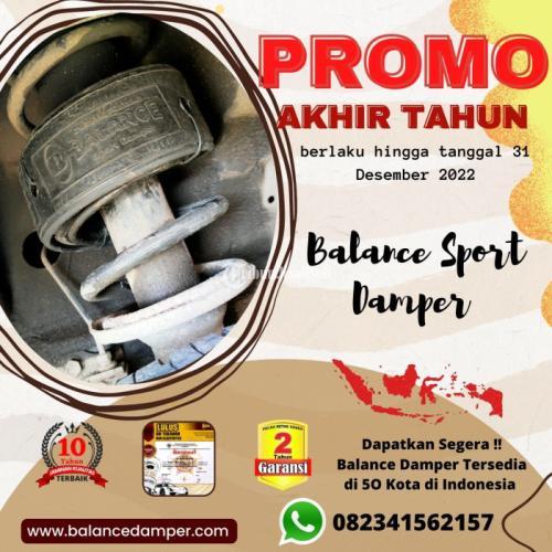 Mobil Jadi Semakin Nyaman Anti Amblas dengan Balance Sport Damper - Jambi