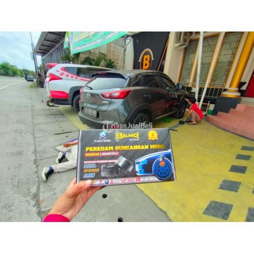 Mobil Jadi Semakin Nyaman Anti Amblas dengan Balance Sport Damper - Jambi