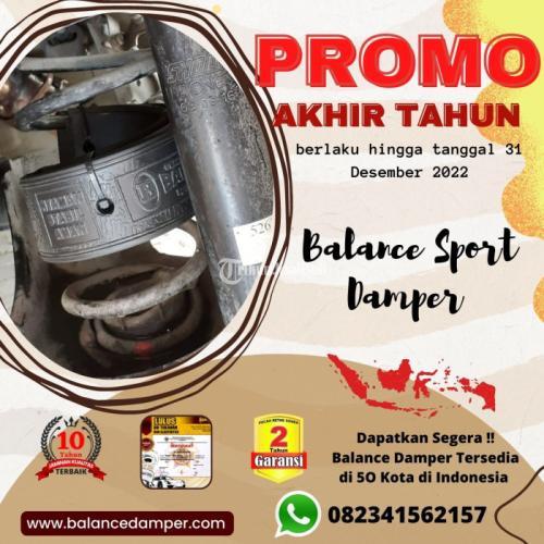 Jaga Ketinggian Shock Mobil Anda dengan Spring Buffer Balance - Pekanbaru