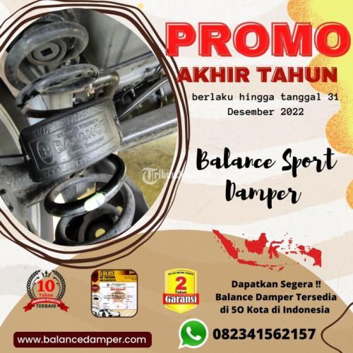 Mobil Jadi Lebih Nyaman Setelah Pasang Sport Damper Balance - Jambi