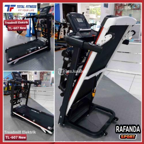 Alat Olahraga Lari Di Tempat Treadmill Elektrik 3in1 Tldi607 Total