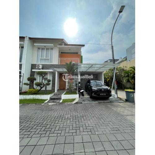 RUMAH MEWAH SIAP HUNI HARGA MURAH DI DALAM CLUSTER DEKAT UGM