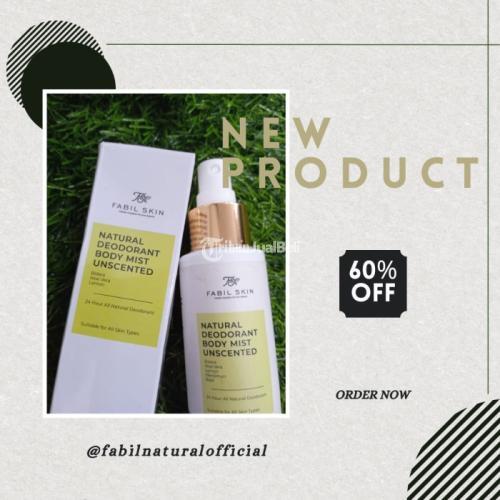 PRODUK BEST SELLER, WA/Call 0878-8544-9886, Mengurangi Bau Badan Alami Deodorant Unscented