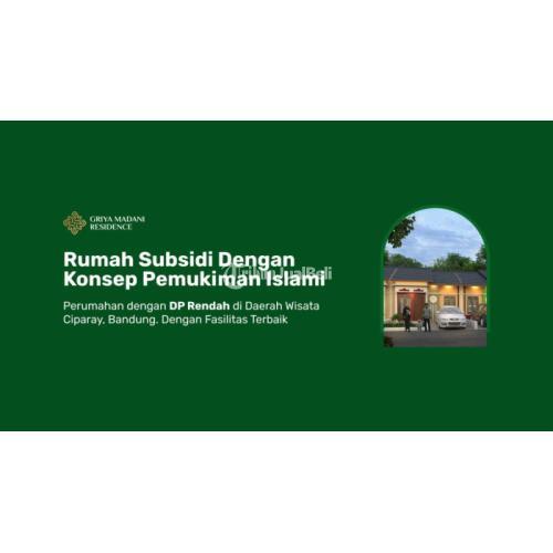 Rumah Subsidi Murah dengan DP Murah di Dekat Lamping Ciwangi Bandung