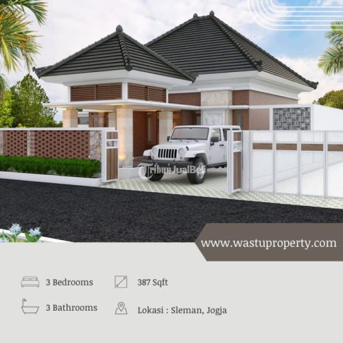 BUC! RUMAH MEWAH SEMI VILLA FREE POOL DI SLEMAN , SEJUK , DEKAT JLN PROVINSI