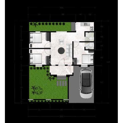 TERBARU! RUMAH MODERN DI KAWASAN CANDI PRAMBANAN