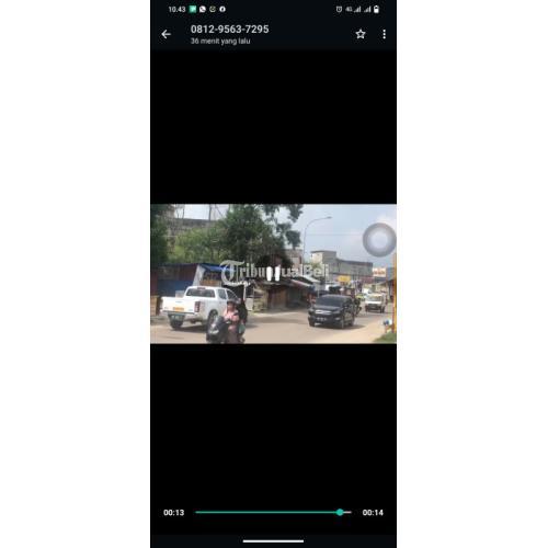TANAH JL. RAYA MAWAR Riau