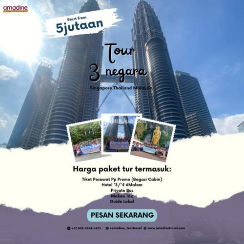 Paket Tour Singapore 4 Hari 3 Malam Amadine Tour Paling Laris Di Bogor ...