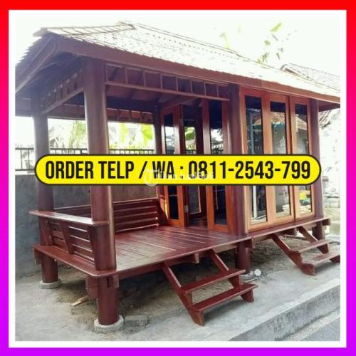 Gazebo Kayu 2x3 Meter Kulon Progo