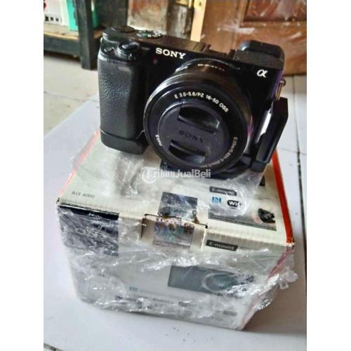 Kamera Sony a6000 Fullset Siap Pakai di Surabaya - Tribun JualBeli
