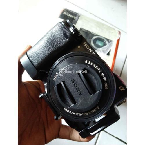 Kamera Sony a6000 Fullset Siap Pakai di Surabaya - Tribun JualBeli
