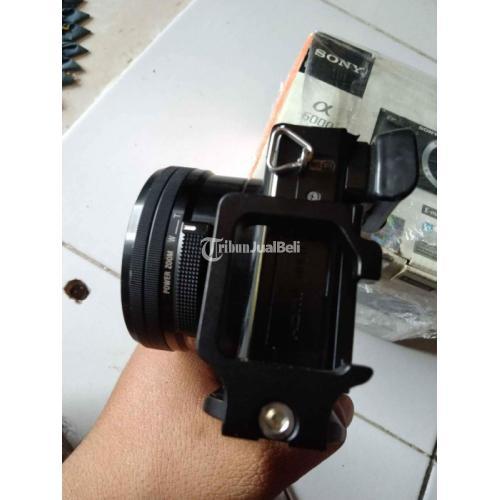 Kamera Sony a6000 Fullset Siap Pakai di Surabaya - Tribun JualBeli