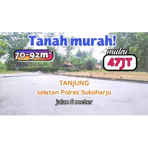 Tanah SHM selatan pabrik Sritex Sukoharjo