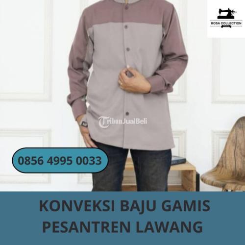 KONVEKSI BAJU GAMIS PESANTREN LAWANG