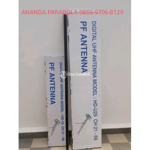 Penyedia layanan pasang antena tv digital dan Setopbox area Bojongmangu