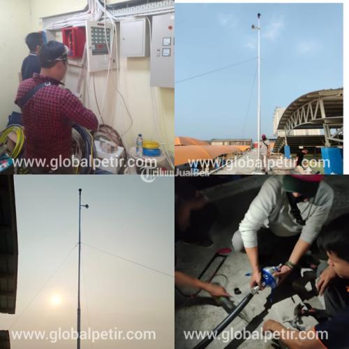 Rumah Jasa Pasang Penangkal Petir Murah Kebon Jeruk Jakarta Barat