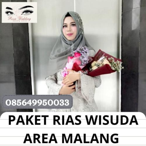 PAKET RIAS WISUDA AREA MALANG