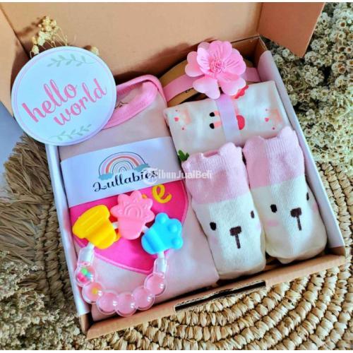 Hampers Bayi New Born Premium Bahan Lembut dan Nyaman Unisex - Denpasar