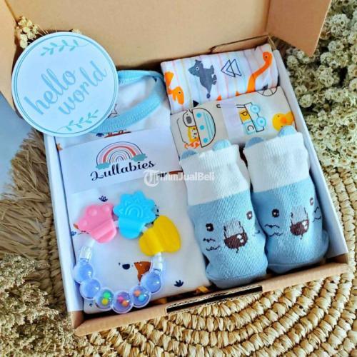 Hampers Bayi New Born Premium Bahan Lembut dan Nyaman Unisex - Denpasar